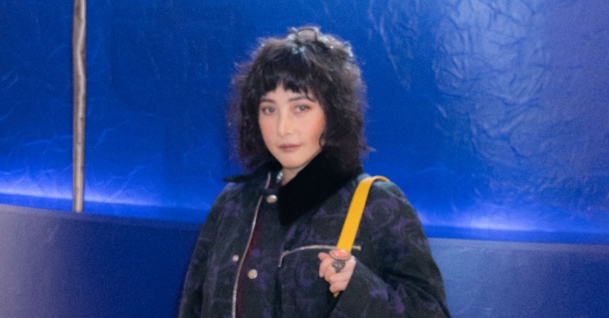澳門賭王何鴻燊和二太太藍瓊瓔所生的幼女何超儀。（圖／翻攝自何超儀 微博）