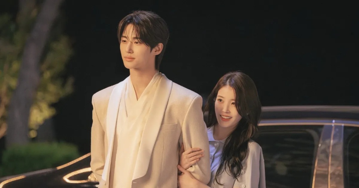 由IU、邊佑錫主演的浪漫韓劇《21世紀大君夫人》爆發爭議。（圖／Disney+提供）