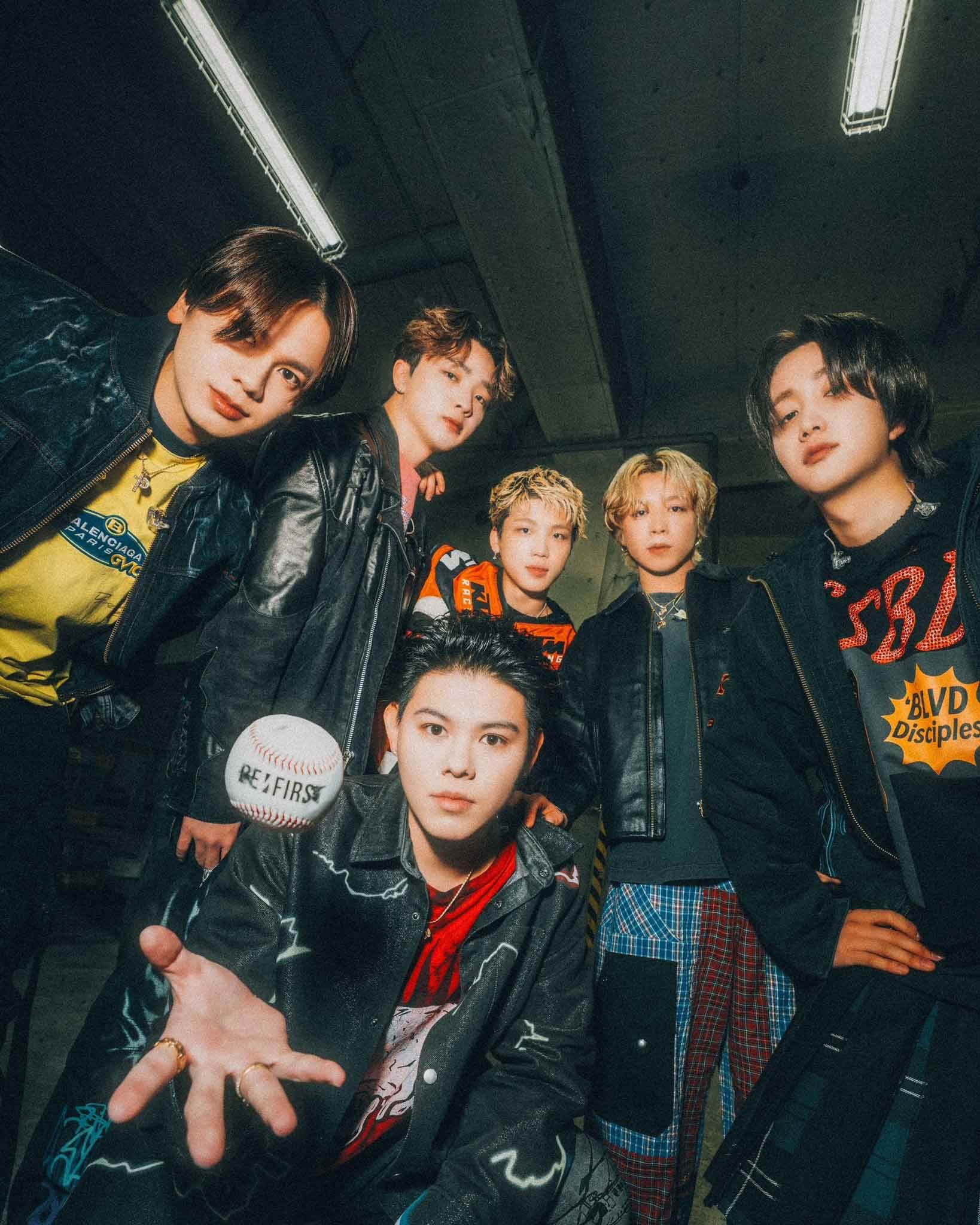 連四年站上紅白舞台J-POP新勢力男團BE- FIRST將於9月重返台北。（圖／Live Nation Taiwan提供）