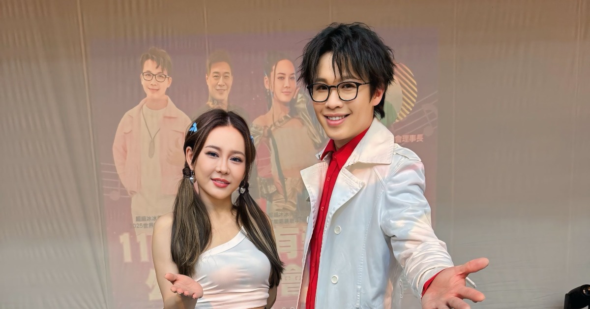 蔡亞露(左)和陳思瑋是白冰冰的子弟兵。（圖／桔色關懷協會提供）