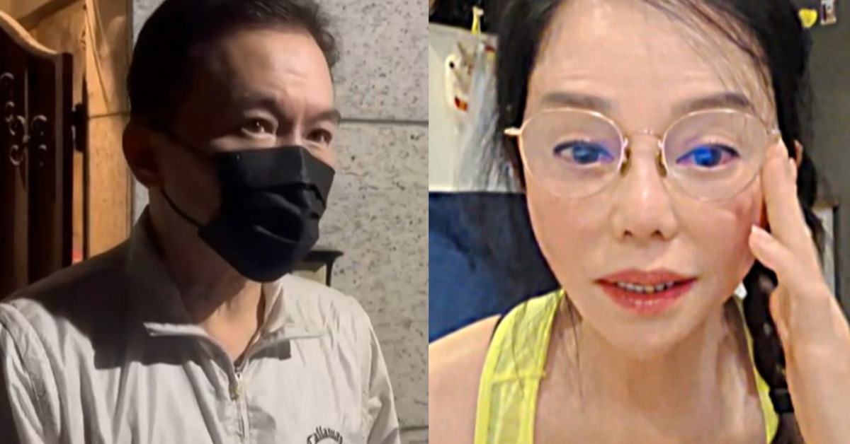 藝人狄鶯一度失聯，孫鵬回應了（圖/東森新聞、狄鶯twitch）