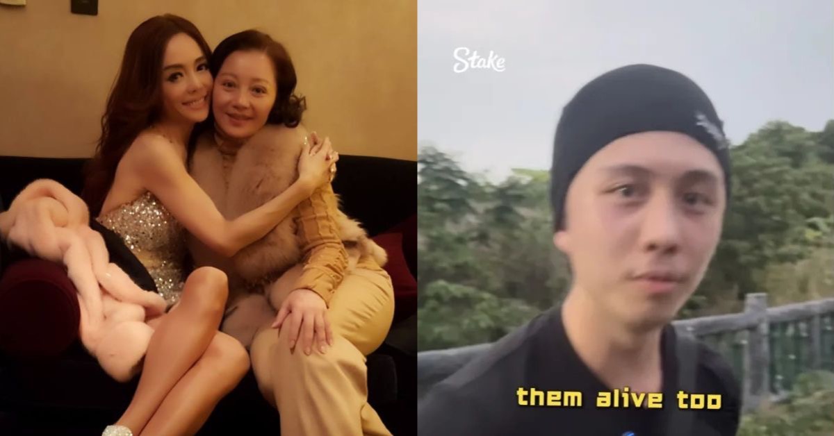 孫安佐遭羈押禁見後，狄鶯（圖左）一度失聯被發現在淡水海邊散心。親姊狄玫（圖右）低調回應，僅盼妹妹與外甥一切平安。（圖／翻攝自狄鶯臉書、孫安佐IG）