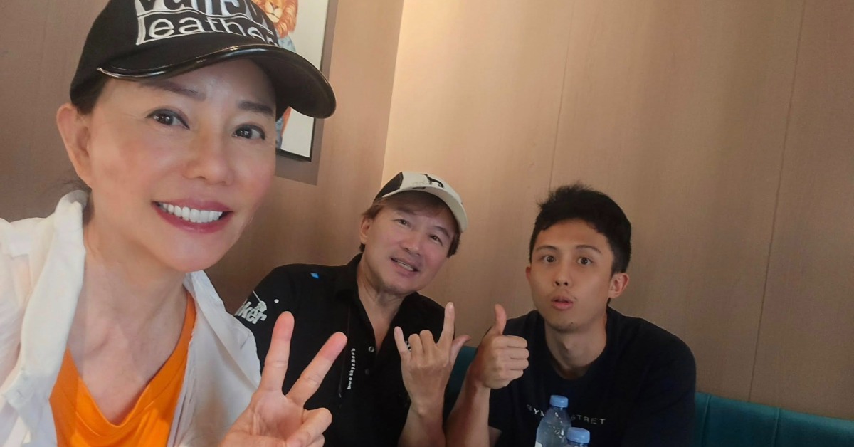 星二代孫安佐過去在節目中的言論，也再度引發討論。（圖／翻攝自狄鶯臉書）