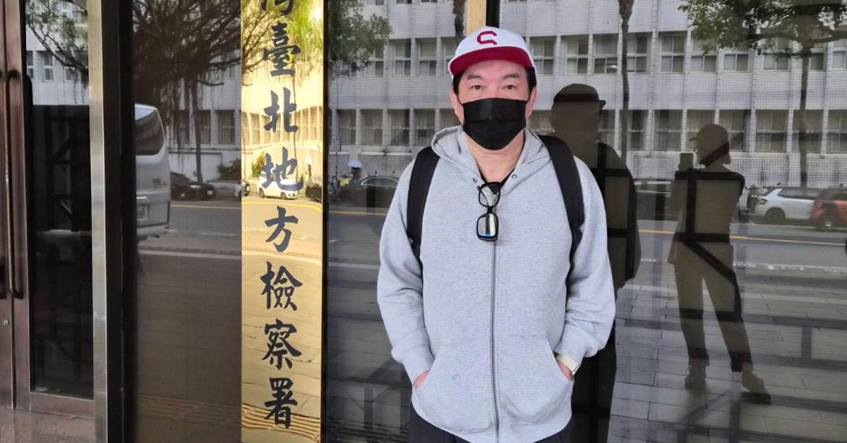 康康19日為詐騙案出庭當證人。（圖／翻攝自康康臉書）