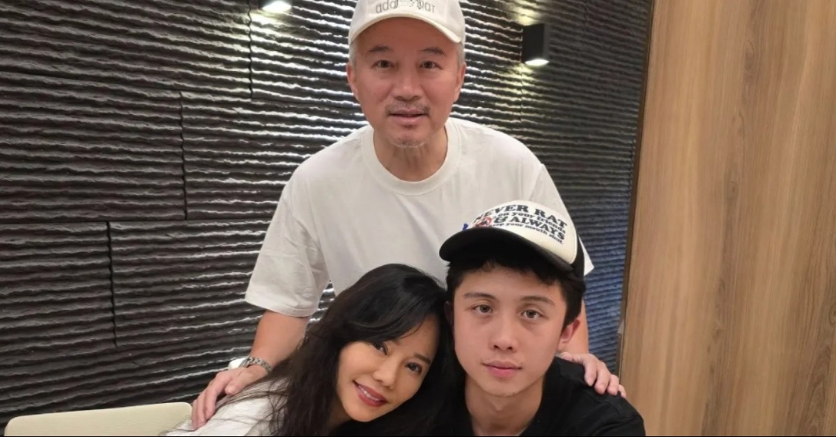 孫安佐曾說孫鵬、狄鶯比他更像小孩子。（圖／翻攝自狄鶯臉書）