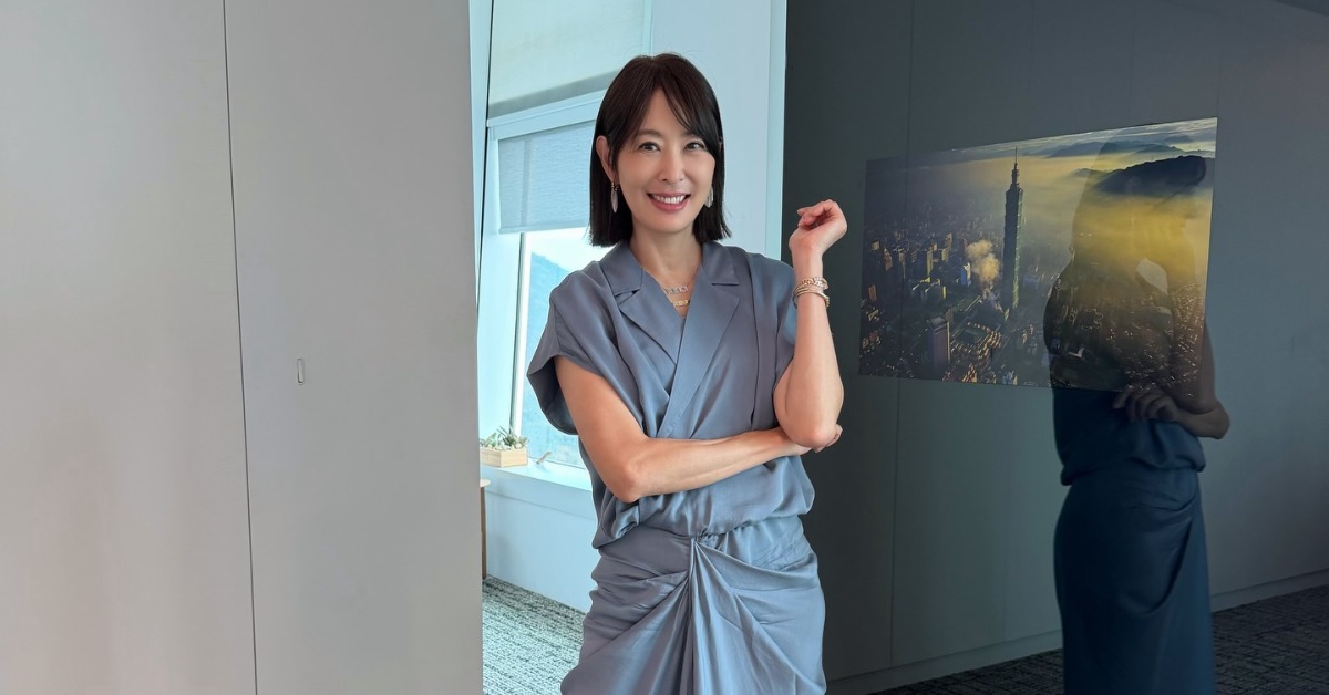 台北101董事長賈永婕被網友解讀承認看不起台灣學校而遭到炎上。（圖／翻攝賈永婕臉書）