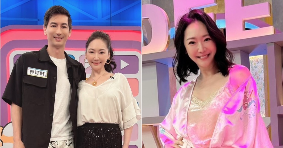 女星王俐人和小7歲丈夫林琮軒頻繁爆出低調離婚。（圖／翻攝自王俐人IG）