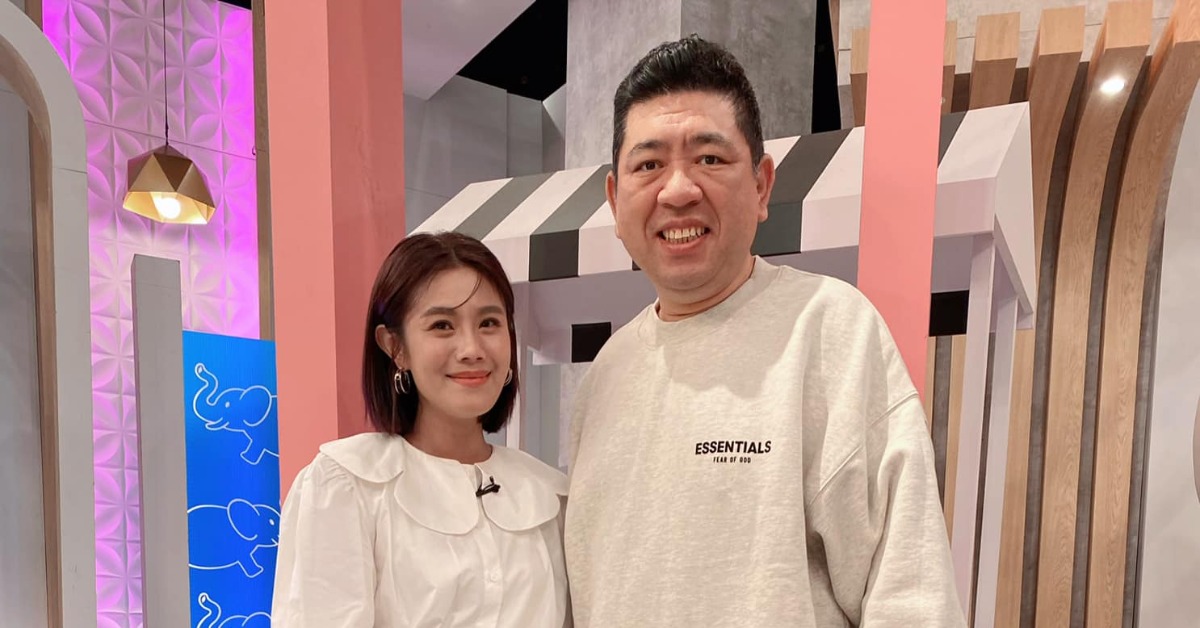 朱海君與NONO結婚多年。（圖／翻攝自朱海君臉書）