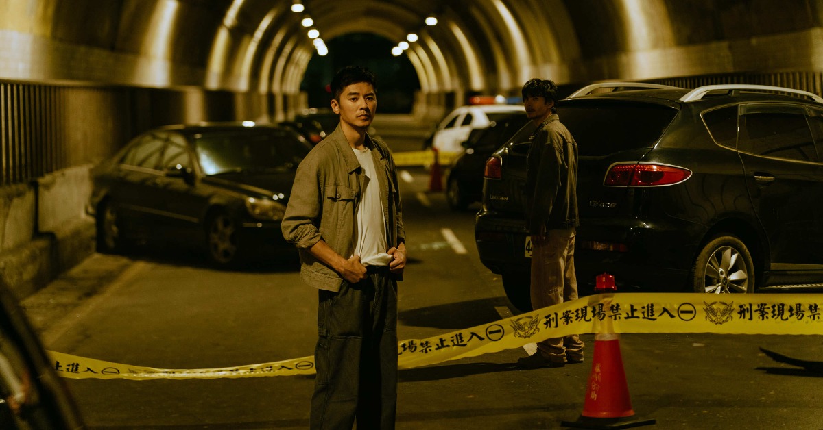 《成名在望》集結實力派金獎陣容，也是李國毅（左）相隔13年再與姚淳耀同台飆戲。（圖／瀚草影視提供）
