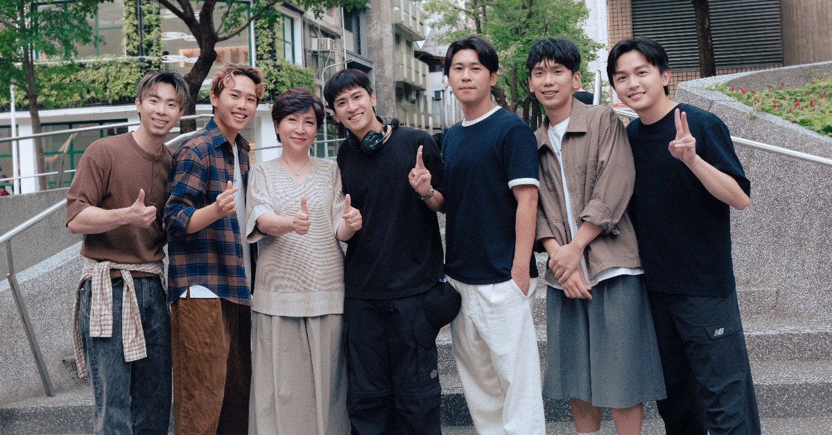 理想混蛋〈總有一工〉 MV邀請廖文強擔任導演，實力派演員黃迪揚擔綱男主角。（圖／何樂音樂提供）