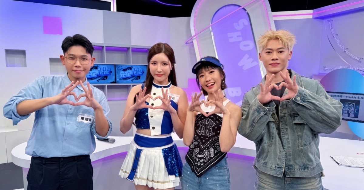 南珉貞近期登上《完全娛樂》。（圖／三立提供）