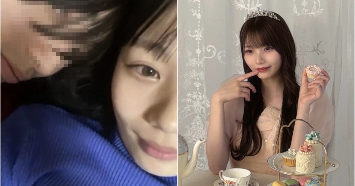 日本女團乃木坂46岡本姬奈近日遭匿名帳號曝光與男性友人的親密床照。（圖／翻攝自岡本姬奈 IG、X）