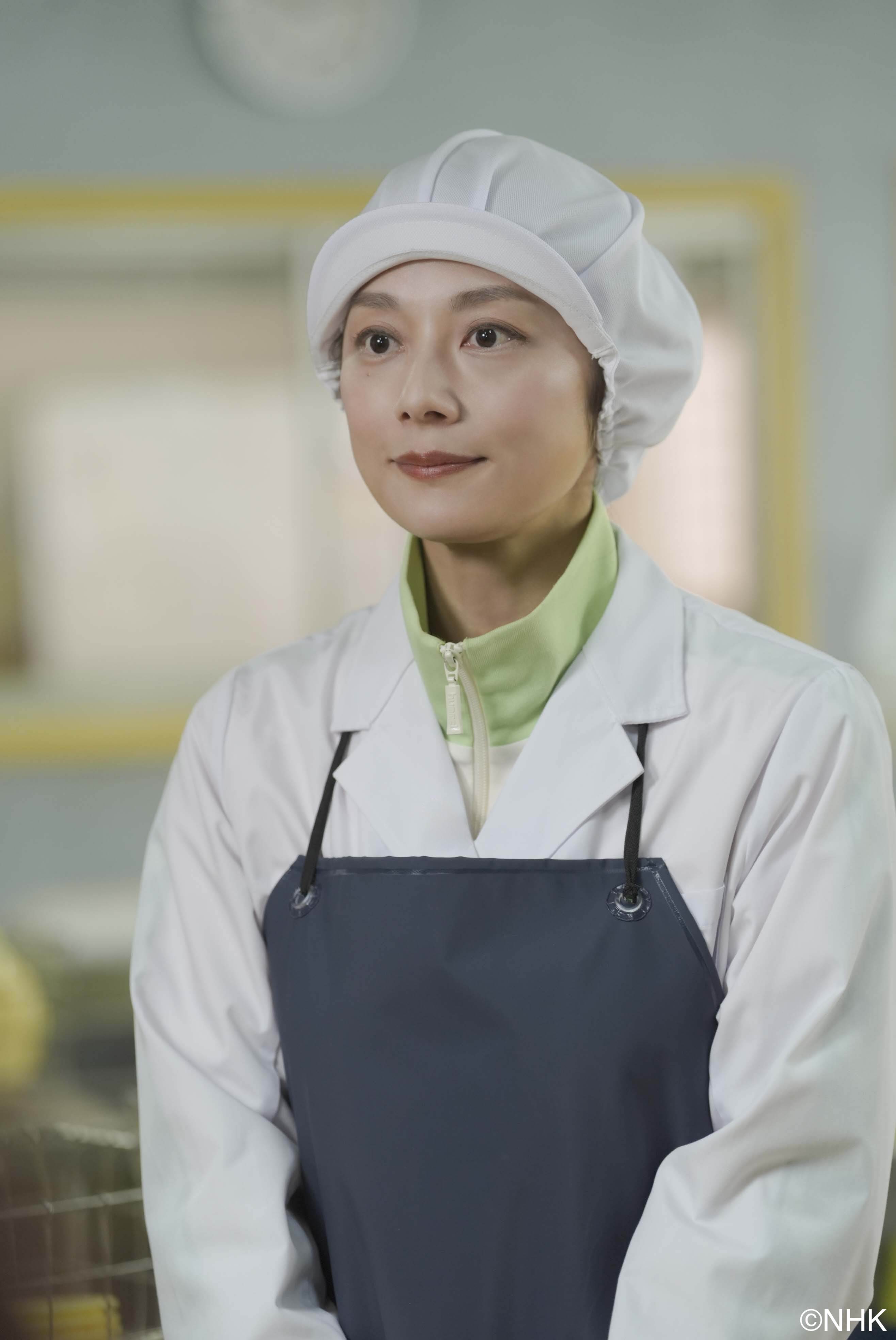 NHK日劇《獄所三星主廚》由小池榮子主演，結合監獄、料理與更生三種元素。（圖／Hami Video提供）