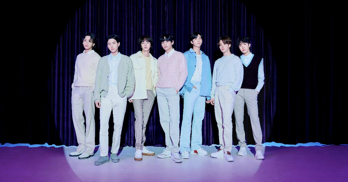 南韓男團BTS（防彈少年團）將於11月19、21、22日高雄世運震撼開唱。（圖／Live Nation提供）
