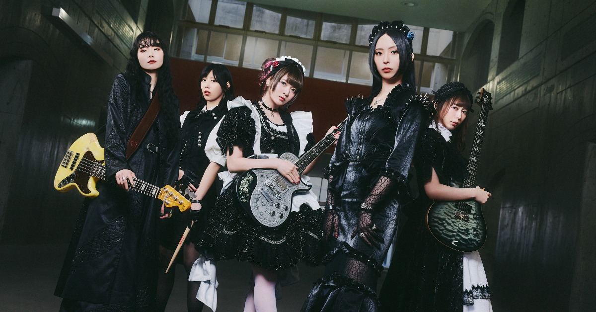 日本人氣女僕搖滾樂團BAND-MAID。（圖／Welcome Music提供）