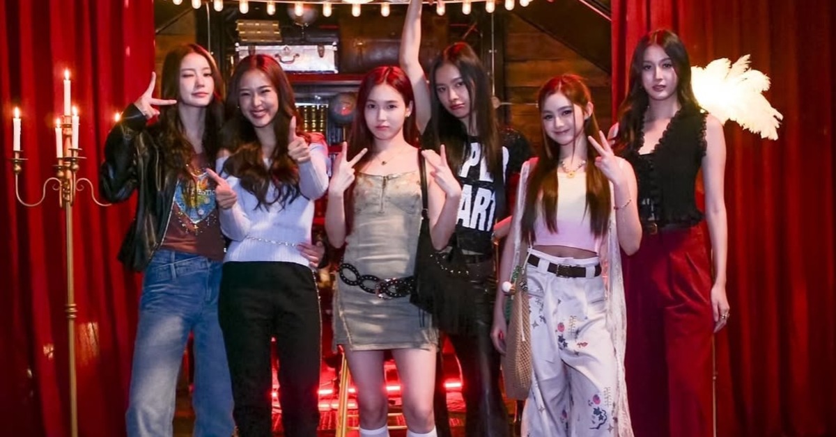 GL劇《女生規則：禁愛遊戲（Girl Rules）》6位主角Namtan與Film、Milk與Love及View與Mim確定來台。（圖／YIWO、星統寰宇、新世博國際提供）