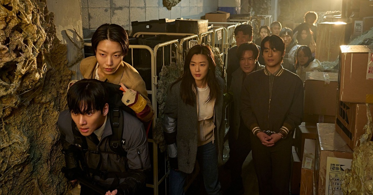 《屍速禁區》登韓國2026年度開票冠軍，再掀喪屍觀影熱潮。（圖／車庫娛樂提供）