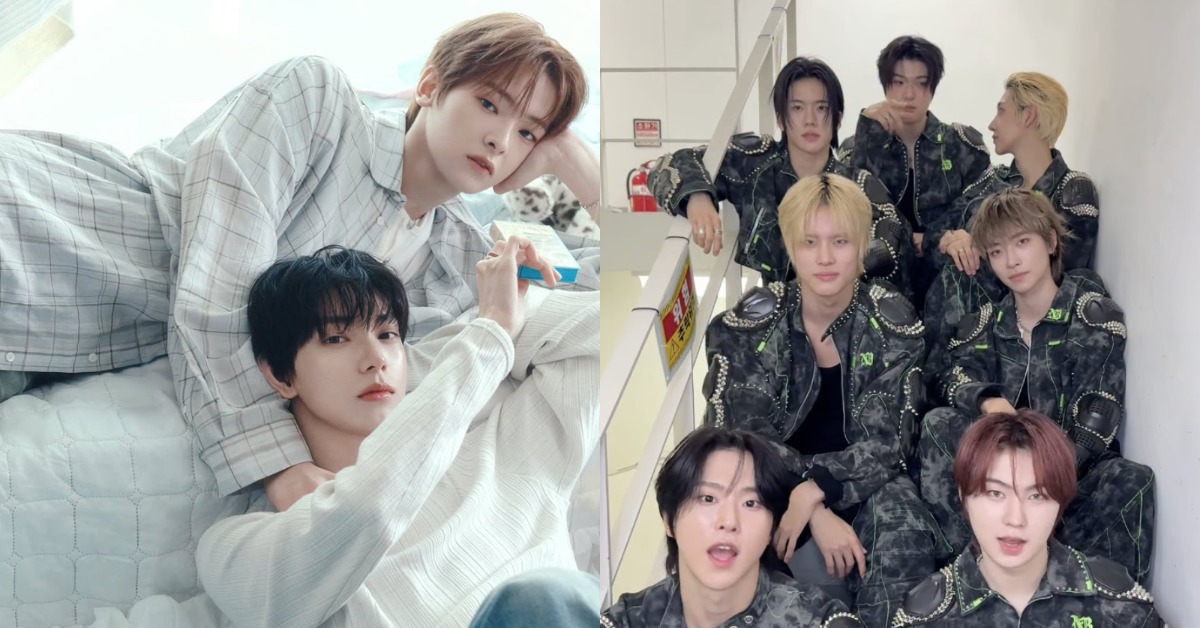 《K-WAVE INFINITY》韓流演唱會首波卡司宣布有男團FLARE U和NEWBEAT。（圖／翻攝自FLARE U、NEWBEAT IG）