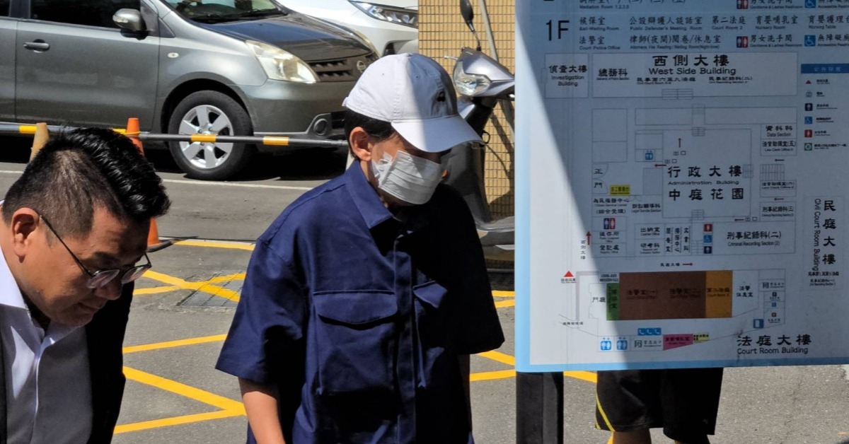 藝人黃子佼。（圖／記者游承霖攝）