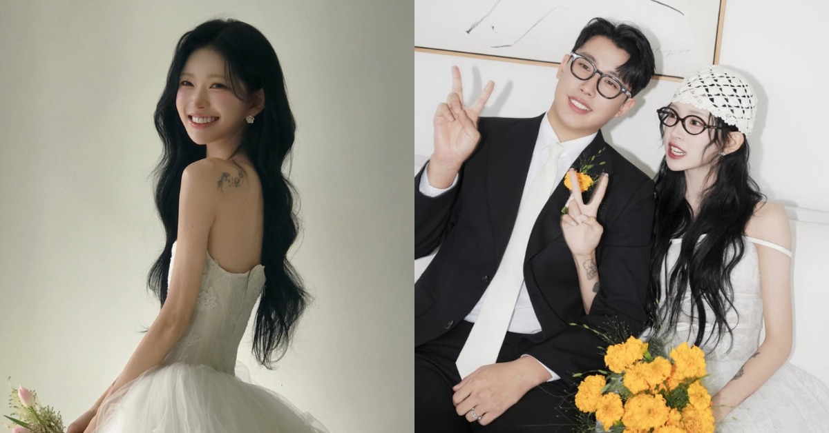 南韓已故天后崔真實（최진실）的女兒崔俊熙（최준희）近日和大11歲圈外老公舉辦婚禮。（圖／翻攝自崔俊熙 IG）
