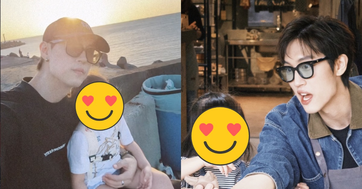 男星范姜彥豐經常在社群分享和女兒的日常，卻被網友提醒不要再曝光孩子的臉。（圖／翻攝自范姜彥豐 IG）