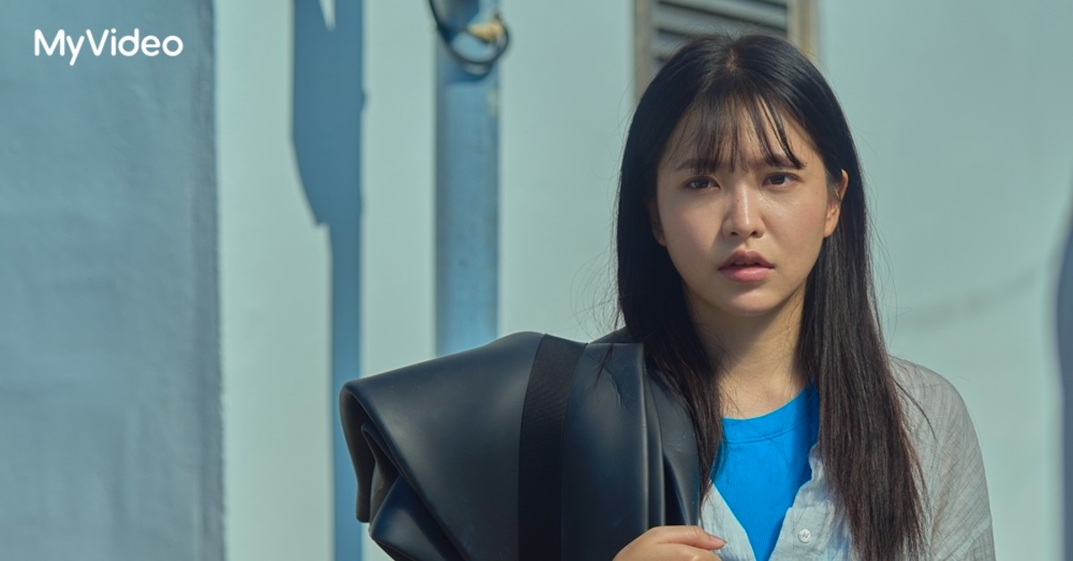 女團Red Velvet Yeri為《蔚藍之春》從0開始苦練海女潛水。（圖／台灣大哥大MyVideo提供）