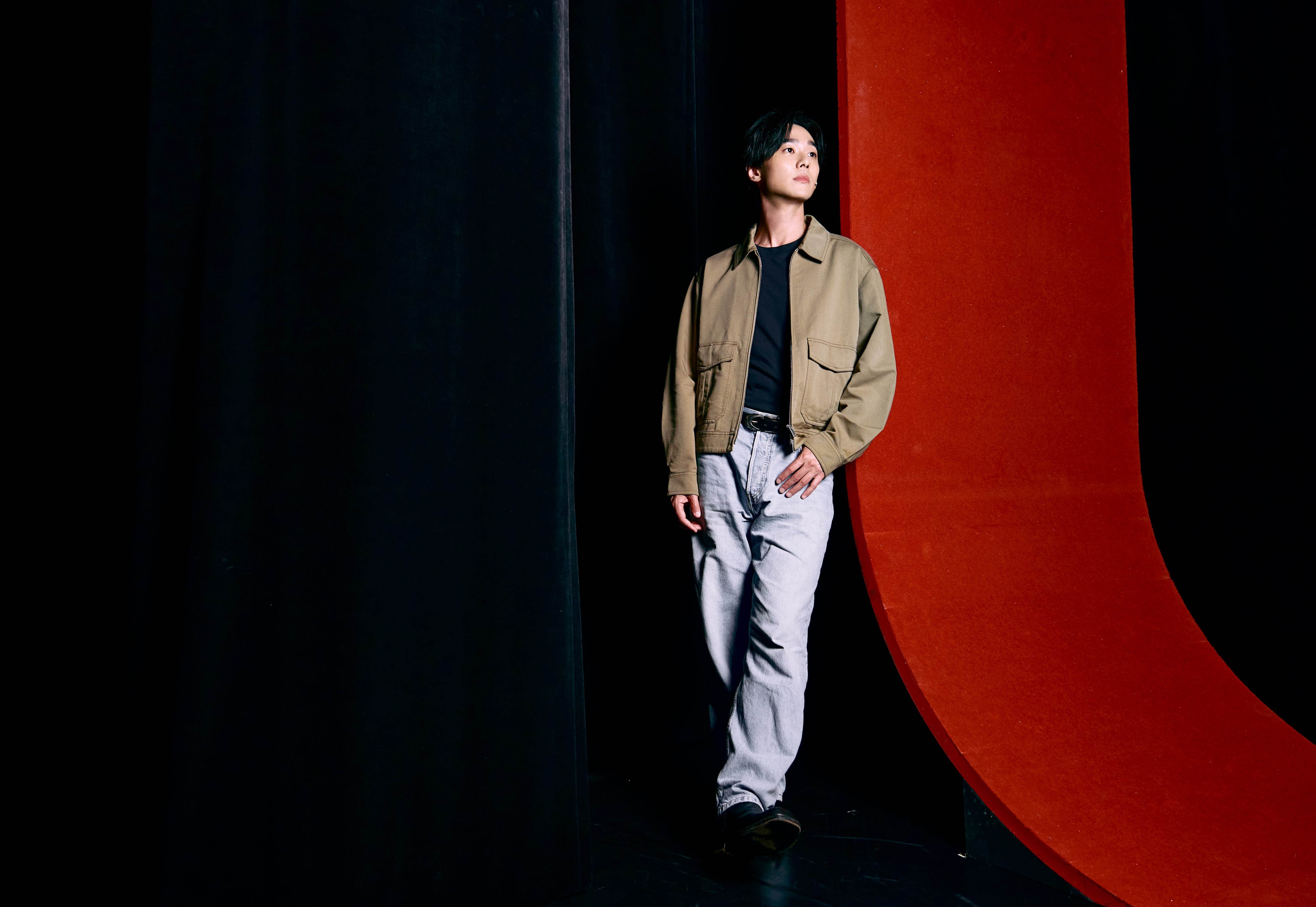 首次舞台劇演出表現，滿分10分，施柏宇給自己打8分。（圖／施柏宇提供）