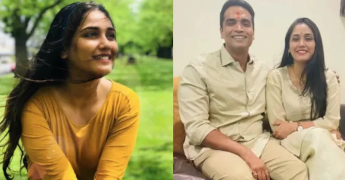 印度女星Twisha Sharma和Samarth Singh結婚5個月，如今女方離世疑點重重。（圖／翻攝自X）