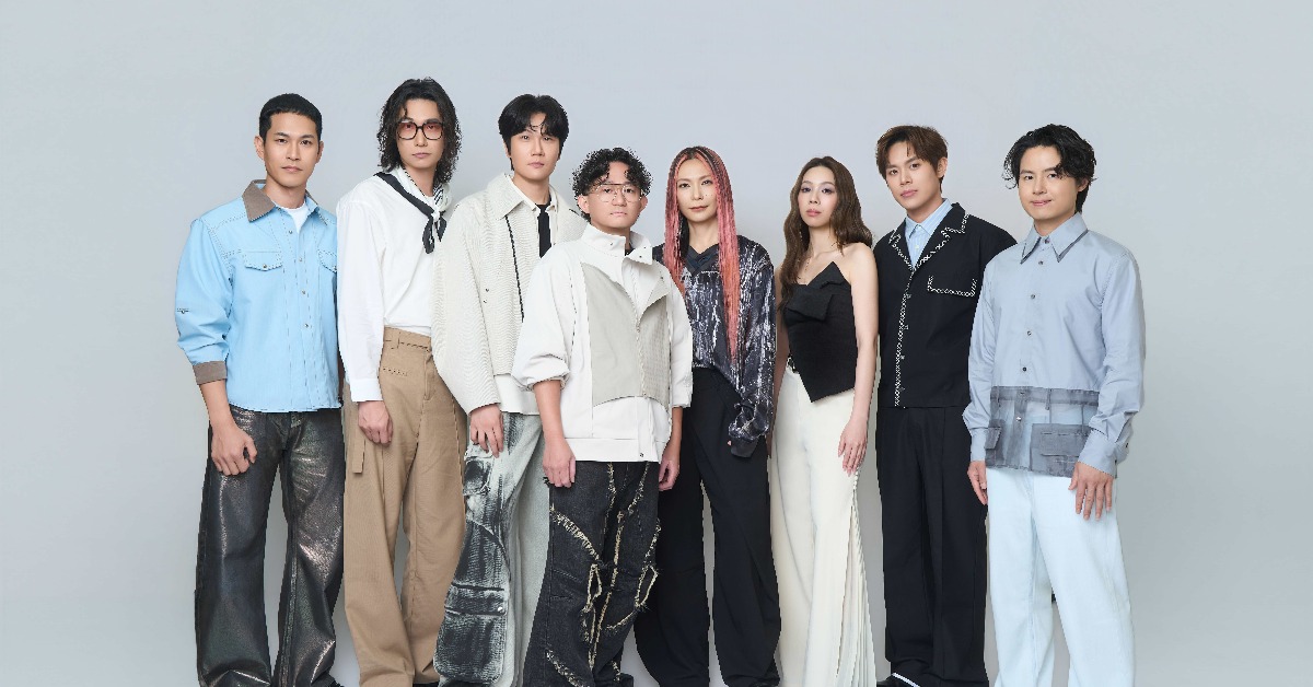 告五人、Tizzy Bac、宇宙人輪番炸翻hito流行音樂獎。（圖／相信音樂提供）