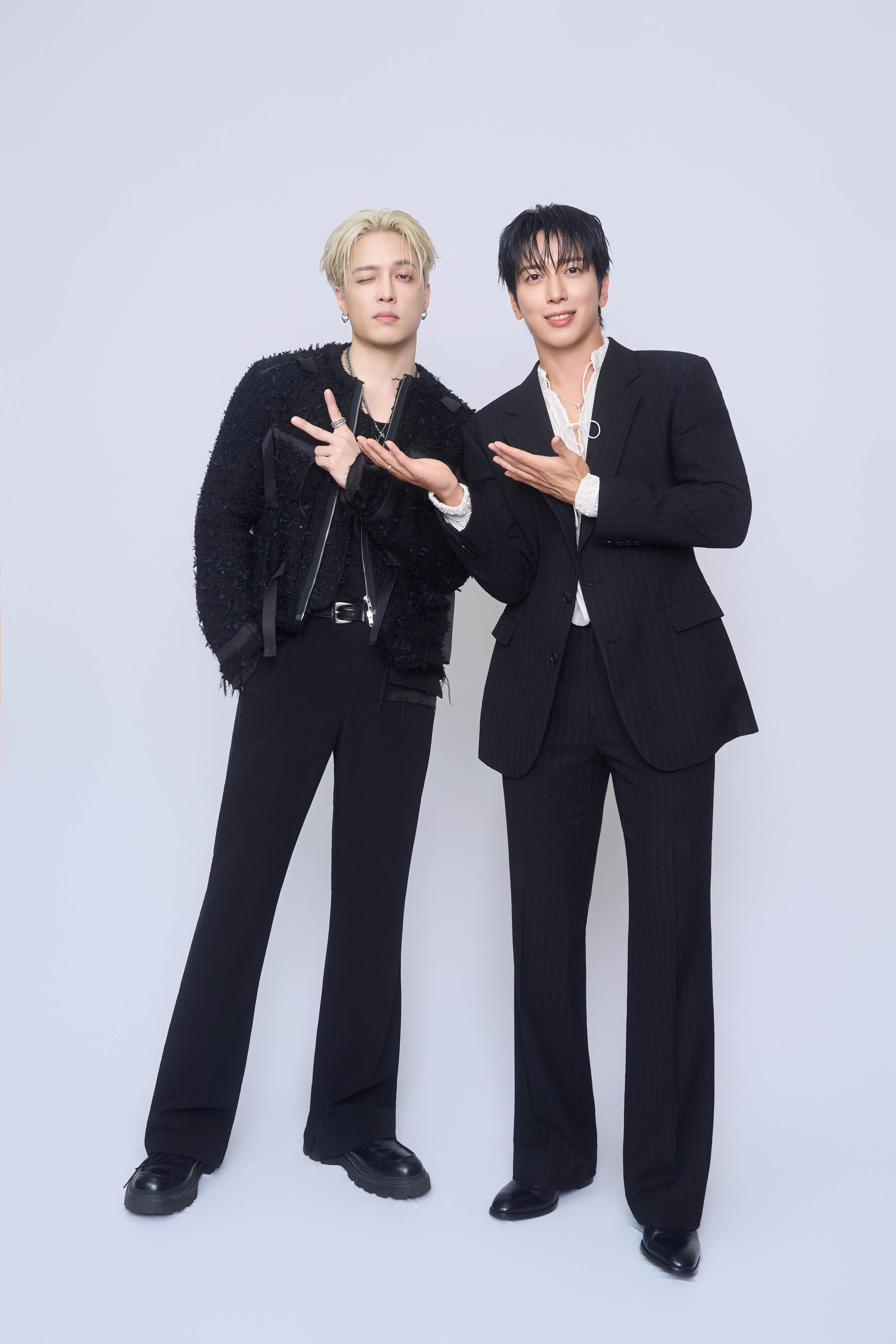 J.Sheon攜手韓國樂壇巨星、CNBLUE主唱鄭容和合作。（圖／索尼音樂提供）