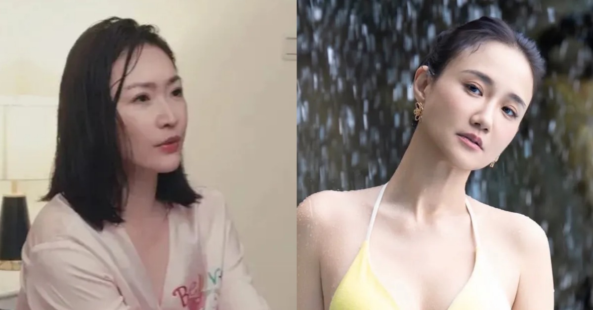 女星王俐人（左）登上成人平台開直播，何妤玟（右）被問及有沒有類似打算，她直言「不OK」。（圖／SWAG提供、翻攝自何妤玟IG）