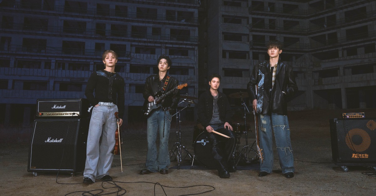 韓國人氣樂團LUCY宣布6月20日來台開唱。（圖／ K-MONSTAR、MYSTIC STORY提供）