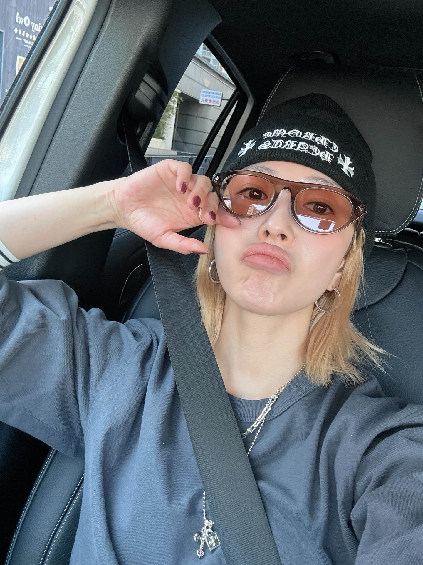 南韓樂壇天后BoA日前就已經轉換風格。（圖／翻攝自BoA IG）