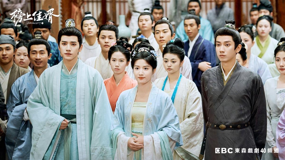 《榜上佳婿》王子奇化身「亞洲醋王」　霸氣強拉盧昱曉宣示：她這輩子都是我的！