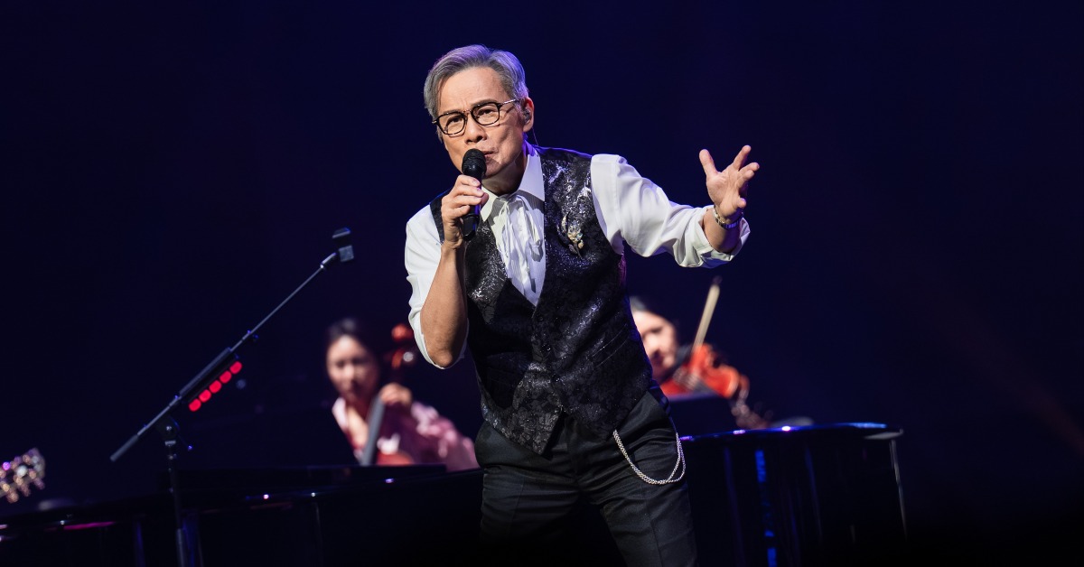 華語流行音樂教父羅大佑即將迎來出道50周年。（圖／媒體棧 / 大右音樂 / 超級圓頂提供）