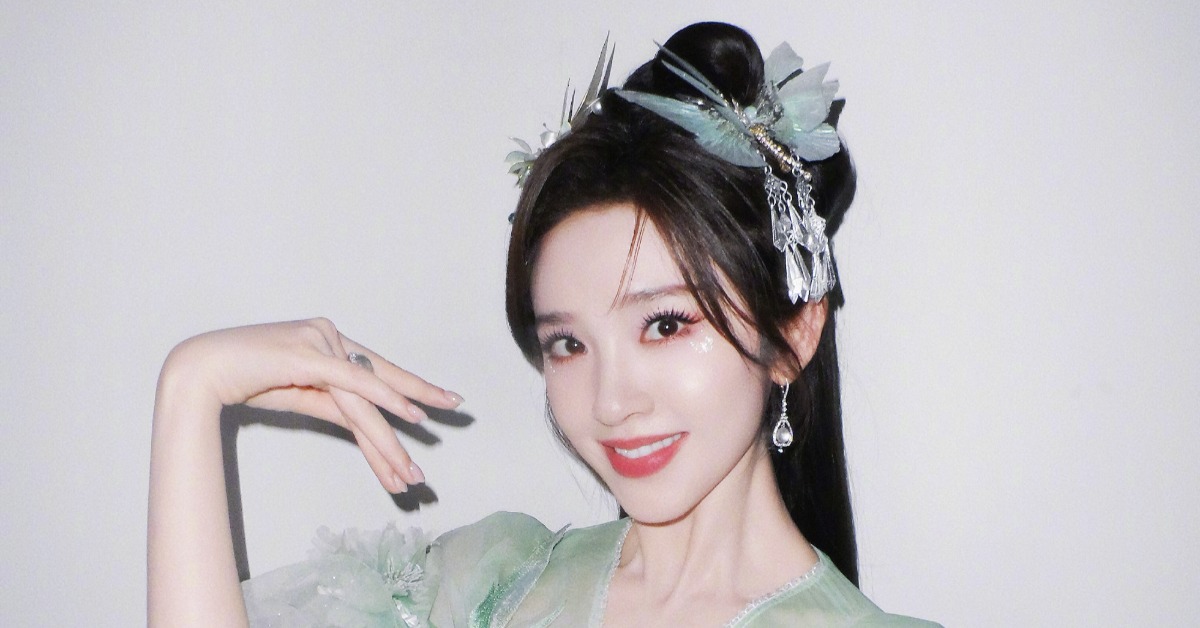曾在《甄嬛傳》中飾演祺貴人的唐藝昕被指出演唱狀態不穩。（圖／翻攝自唐藝昕微博）