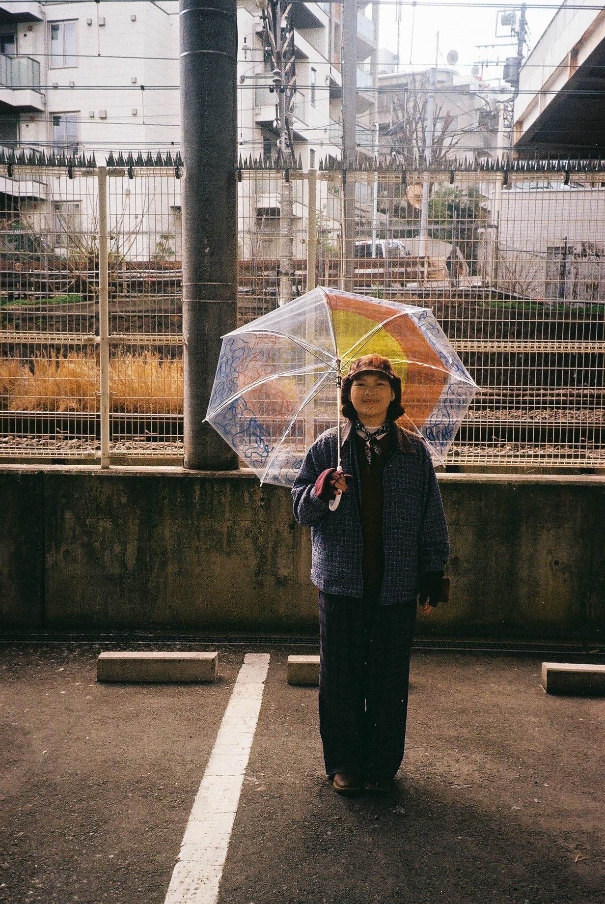 金曲新人JOYCE就以斯赴日拍 MV&nbsp;。（圖／瓢蟲音樂提供）