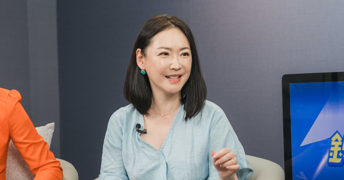 王俐人登上成人平台掀熱議，王俐人曝老公林琮軒真實反應。（圖／TVBS提供）