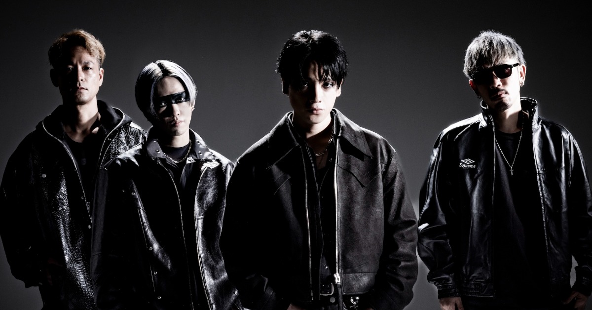 日本人氣搖滾樂團SPYAIR將於2026年6月27日、28日在台北Legacy TERA開唱。（圖／梵思娛樂提供）