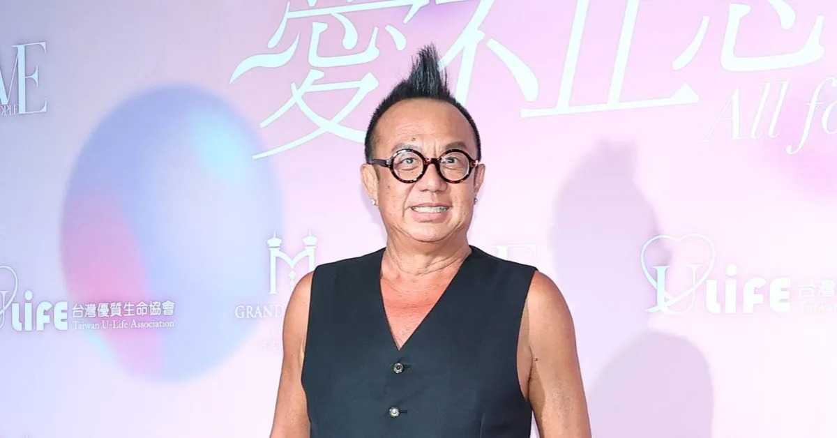 黃大煒宣佈移居夏威夷。（圖／東森娛樂）