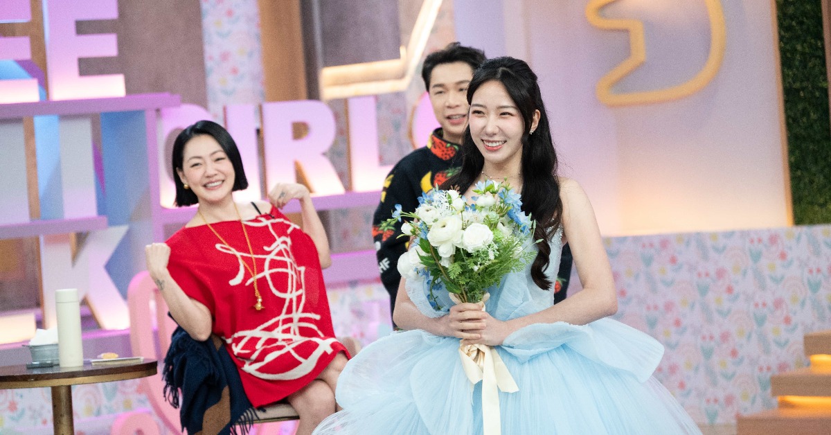 啦啦隊女神檸檬被「同個小三劈腿3次」，小Ｓ大傻眼。（圖／東森綜合台提供）