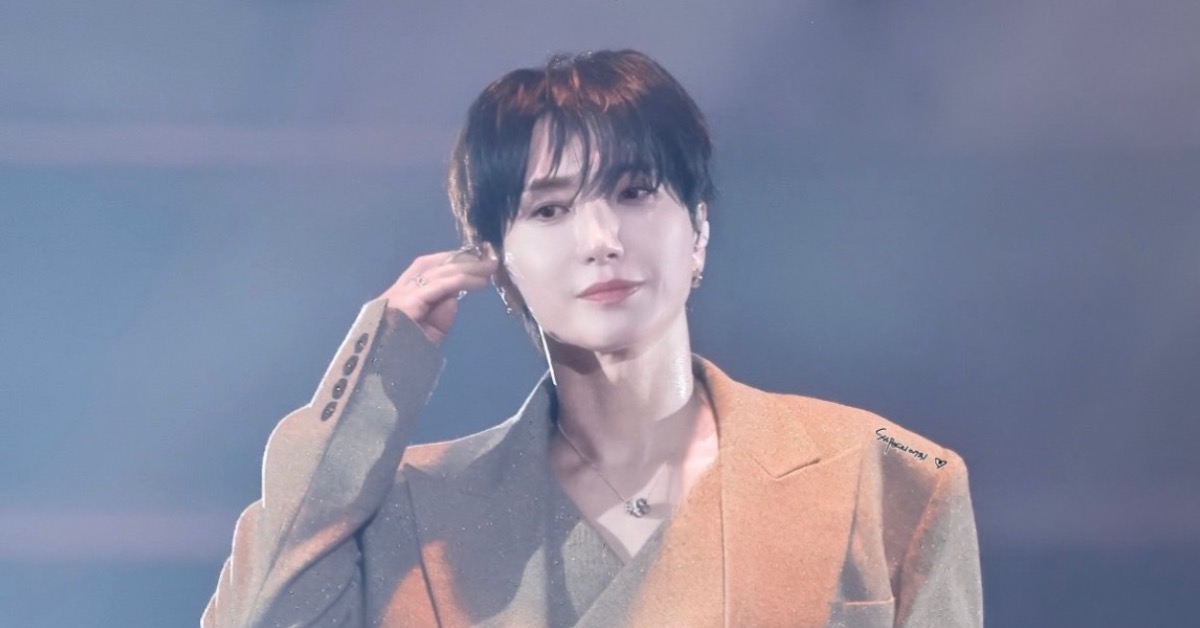Super Junior 隊長利特25日遭遇車禍。（圖／翻攝自利特IG)