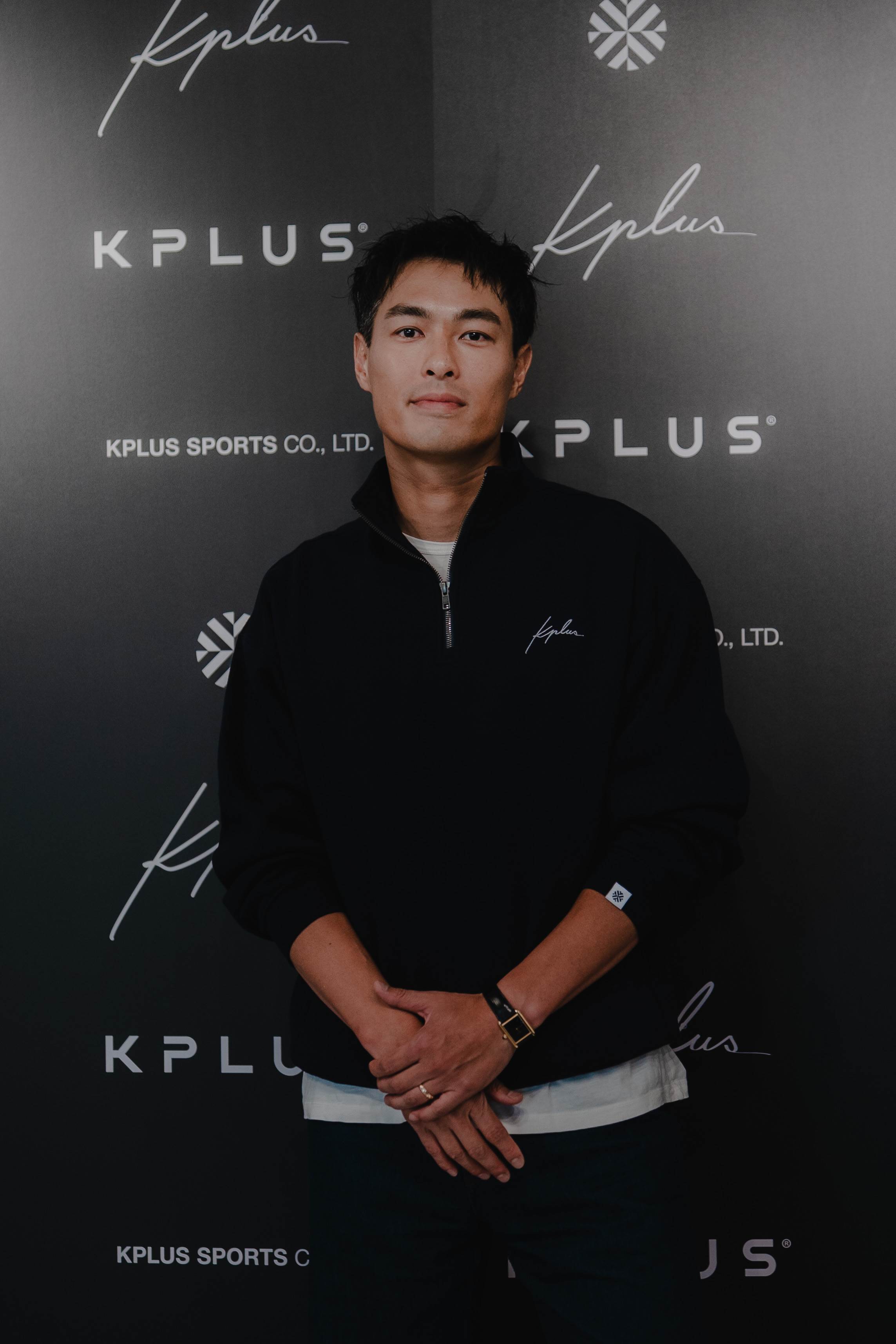 楊祐寧完賽226公里鐵人三項。（圖／KPLUS）