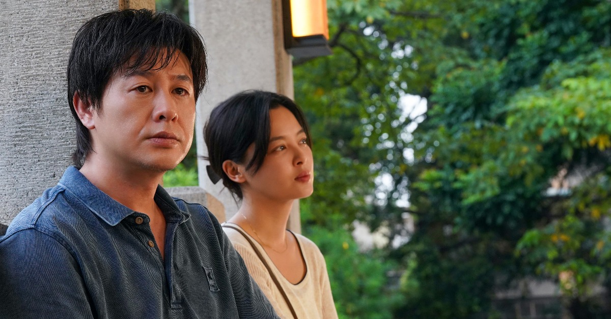 張碩文、辛芷蕾主演《日掛中天》首登台。（圖／兩岸電影展）