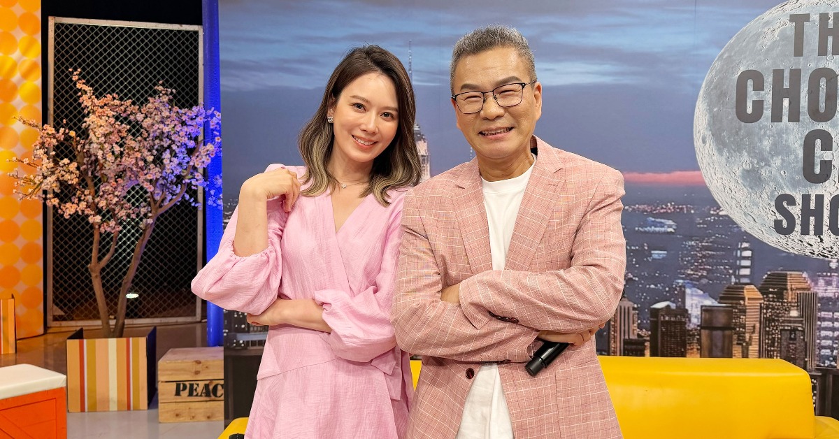 Melody(左)、沈玉琳睽違11個月再度同台。（圖／TVBS提供）