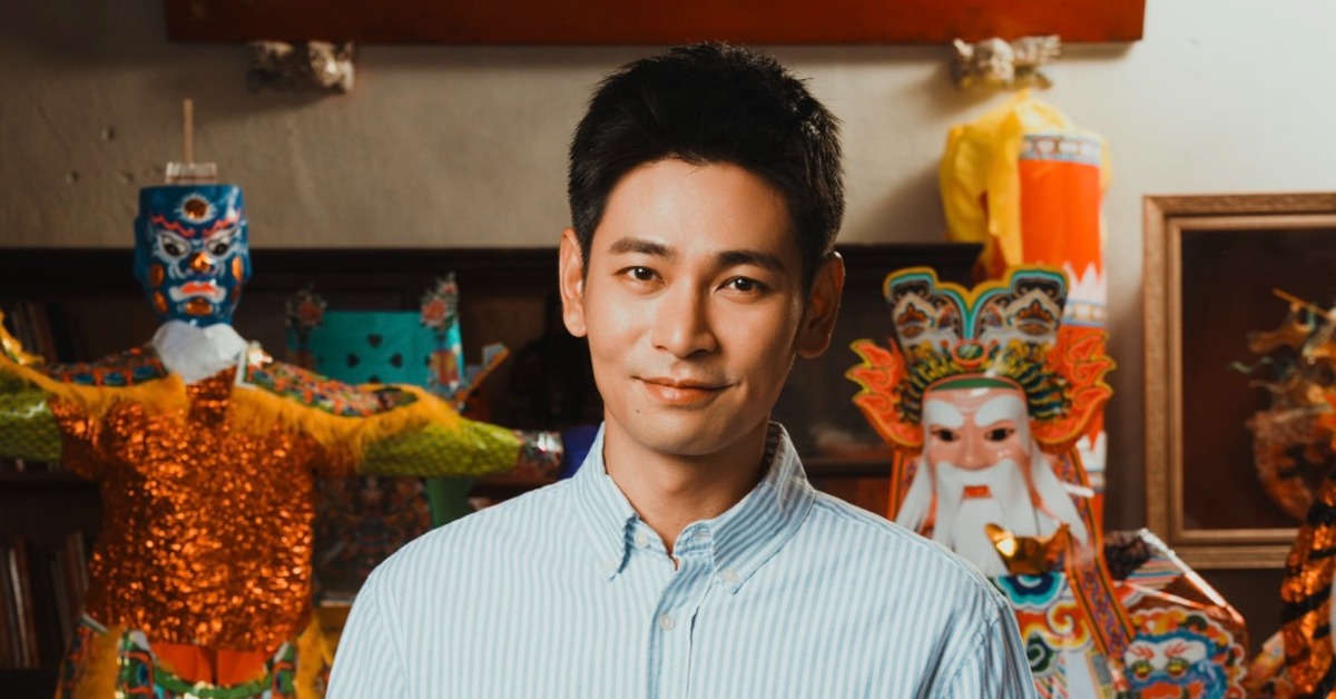 楊子儀與田羽安復合。（圖／民視）