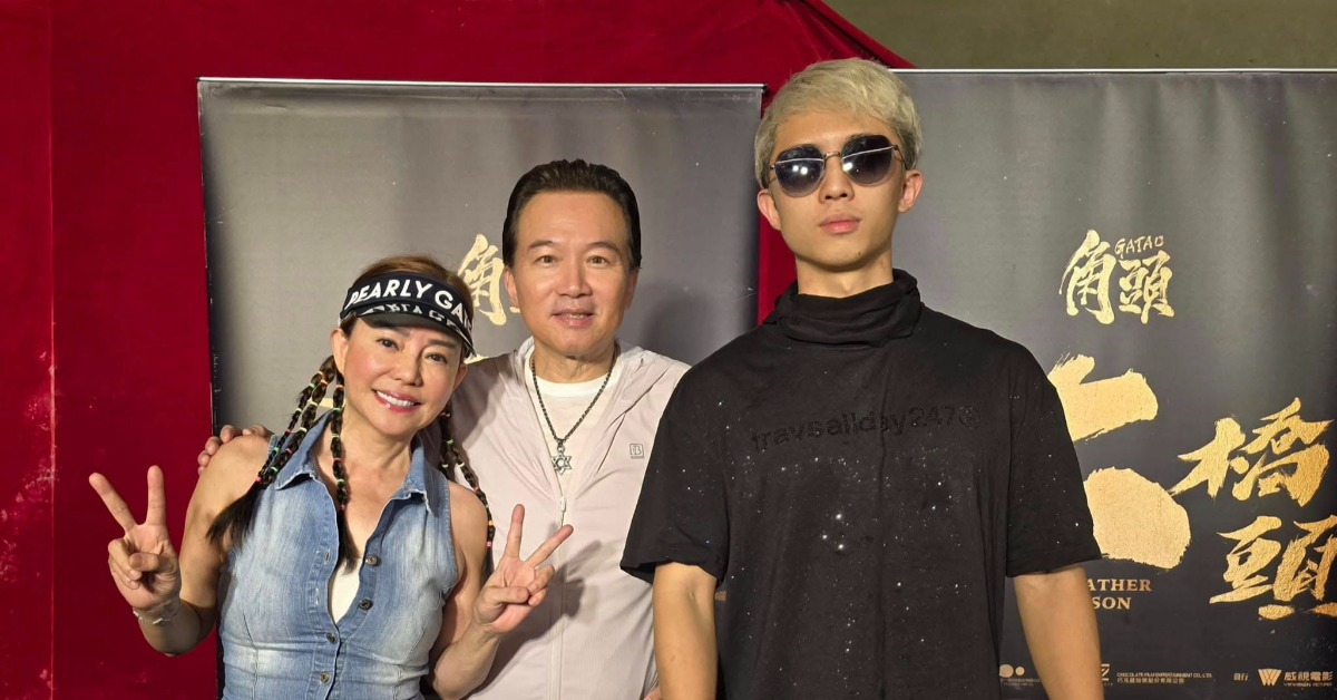 孫安佐恐面臨重罪審判，孫鵬與狄鶯傳找3度處理孫安佐案件的律師救場。（圖／翻攝自狄鶯臉書）