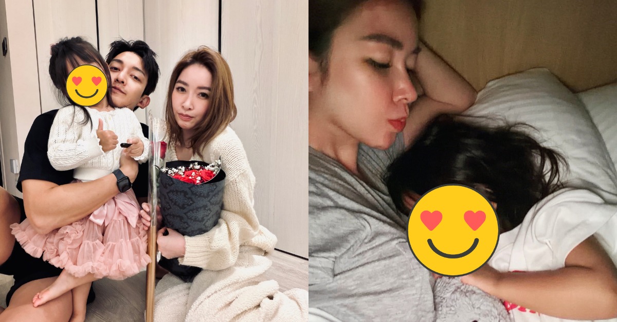 許維恩與王家梁的女兒忒忒近期生病不適。（圖／翻攝自許維恩臉書）