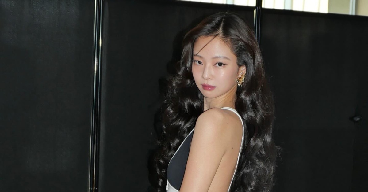 南韓女團BLACKPINK成員Jennie（金珍妮）。（圖／翻攝自Jennie IG）
