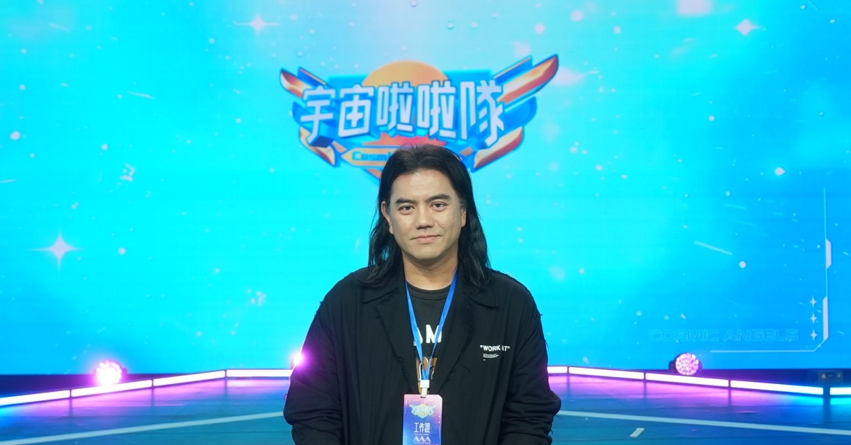 製作人B2在彩排時吐露心聲。 (圖／緯來電視網提供）